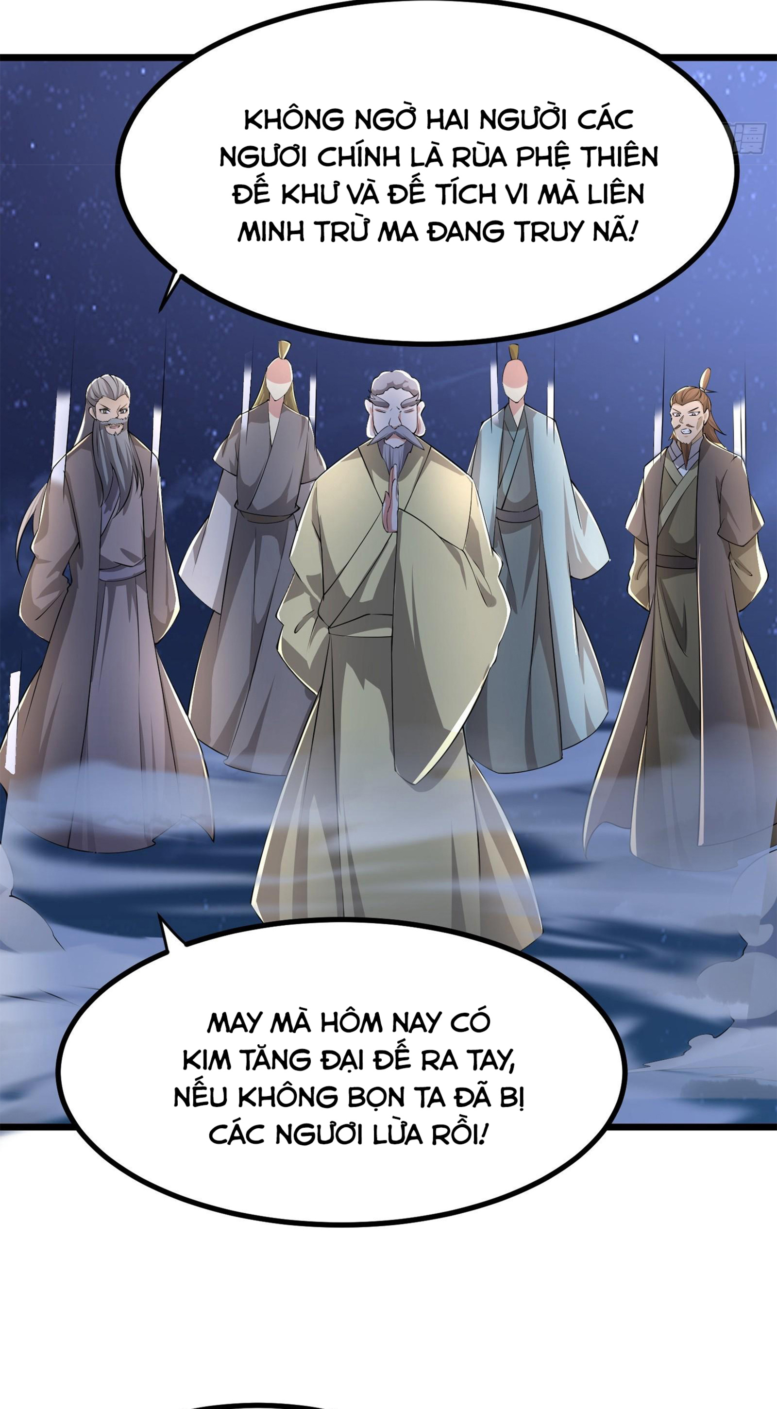 Trời Má ! Ta Chuyển Sinh Thành Rùa ! Chapter  107 - 43