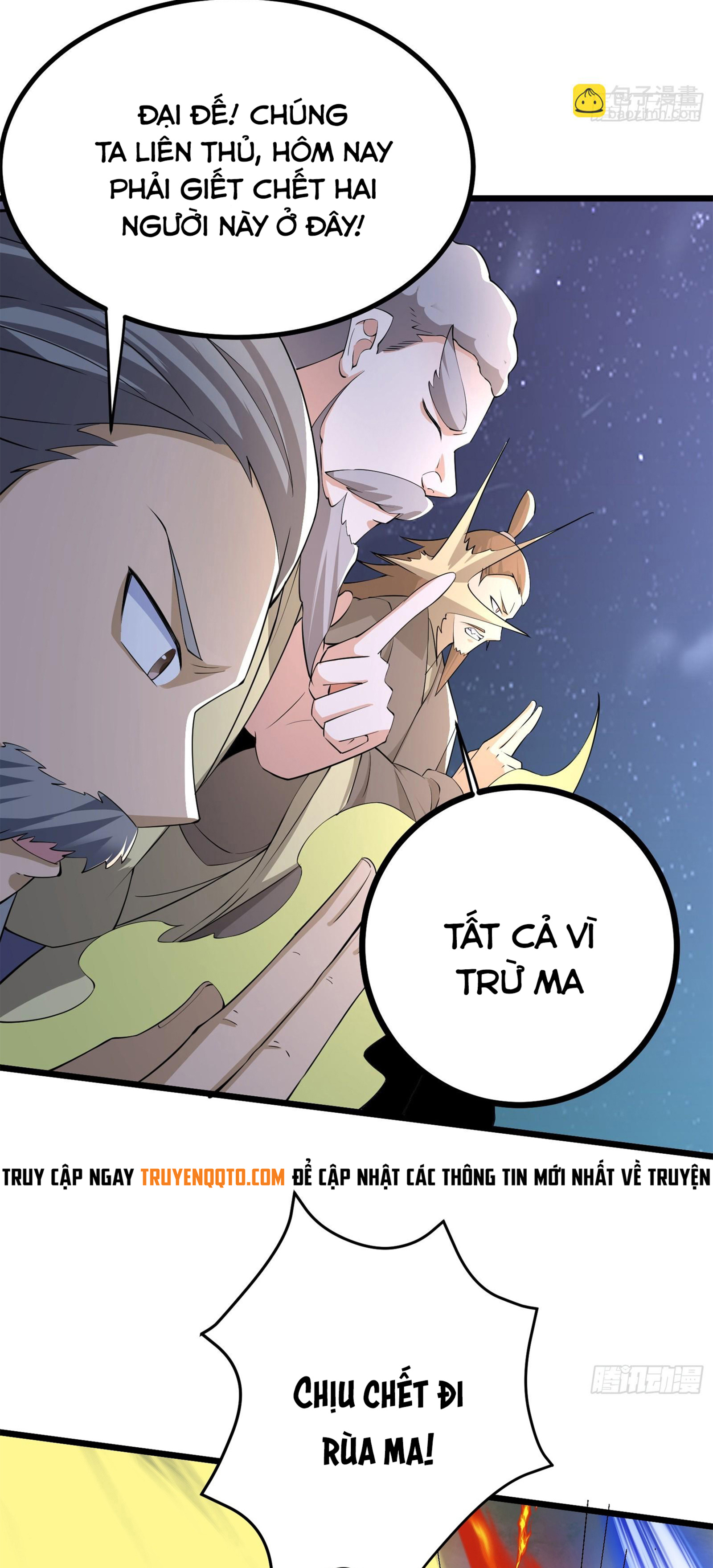 Trời Má ! Ta Chuyển Sinh Thành Rùa ! Chapter  107 - 44