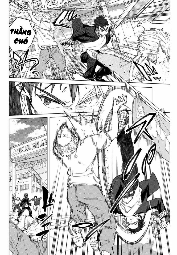 Wind Breaker (Nii Satoru) Chapter  139.5 - 3