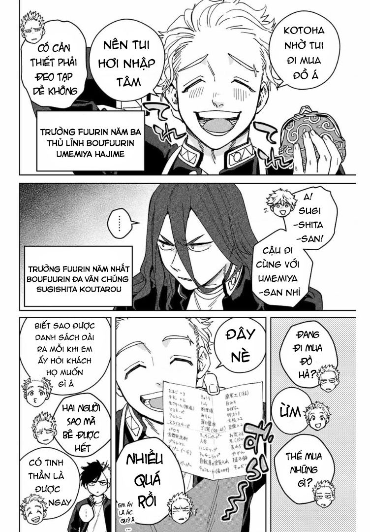 Wind Breaker (Nii Satoru) Chapter  139.5 - 11