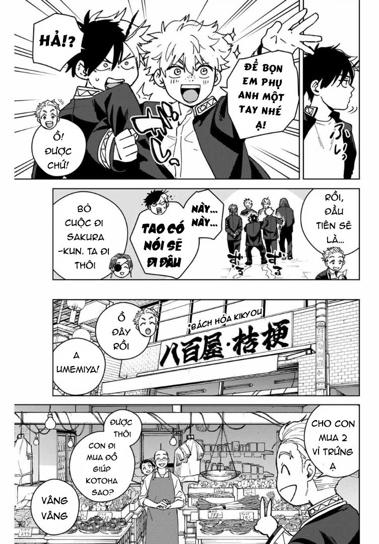 Wind Breaker (Nii Satoru) Chapter  139.5 - 12