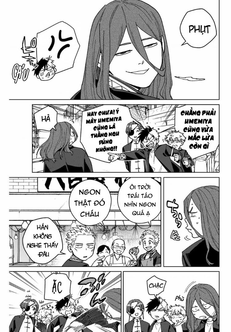 Wind Breaker (Nii Satoru) Chapter  139.5 - 14
