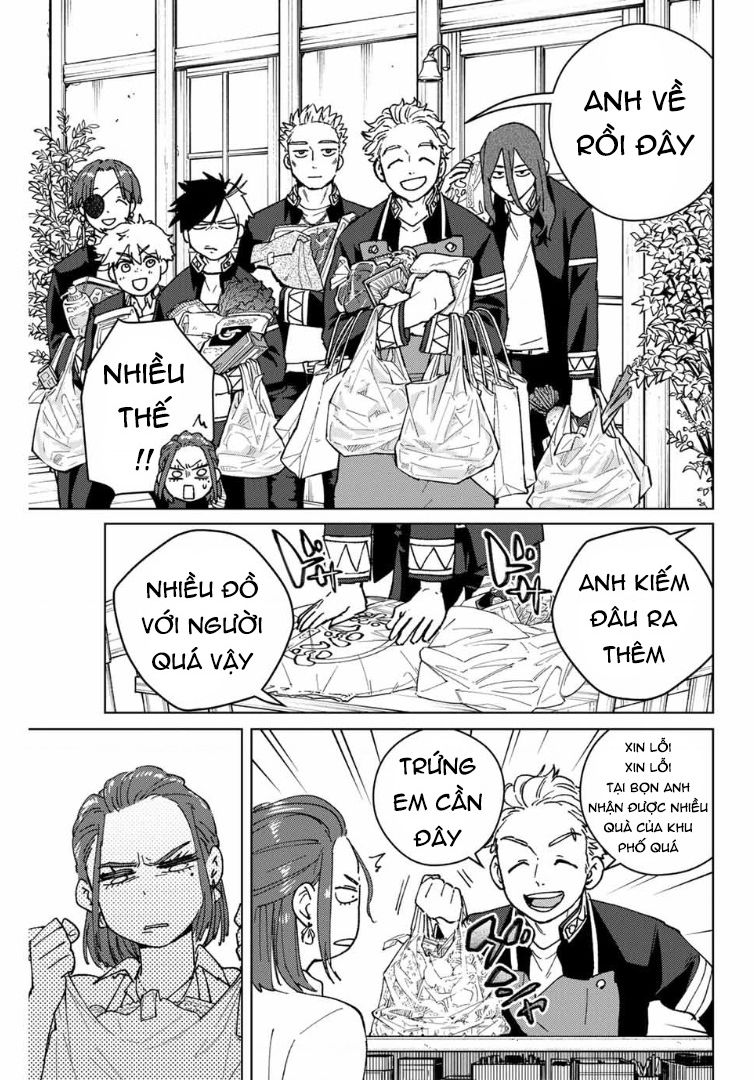 Wind Breaker (Nii Satoru) Chapter  139.5 - 18