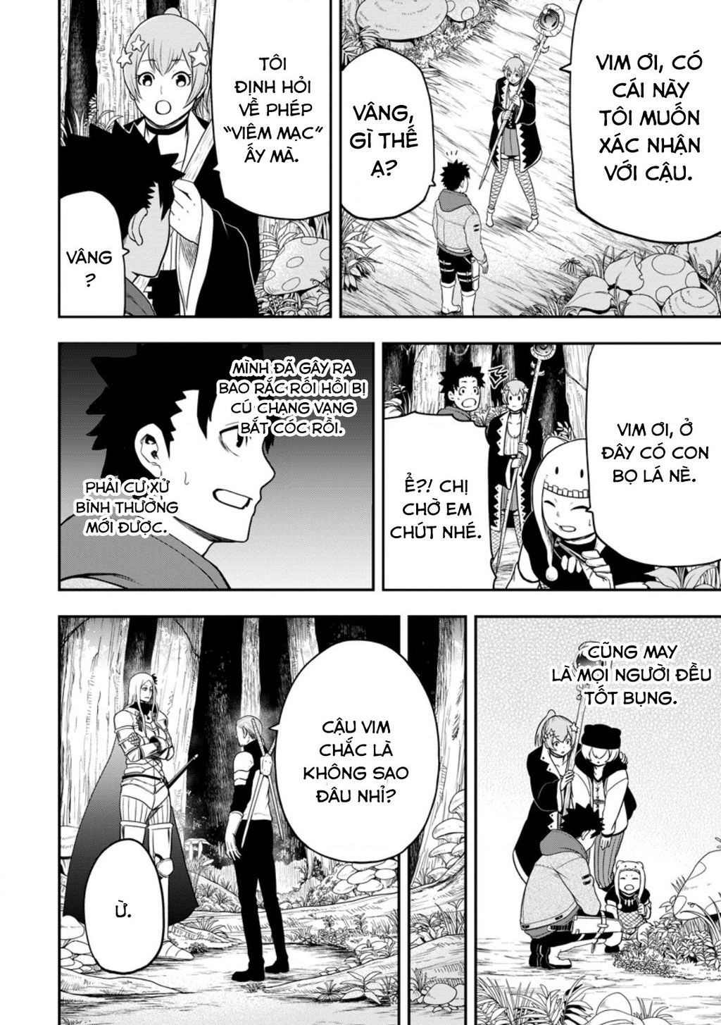 Zatsuyou Fuyojutsushi Ga Jibun No Saikyou Ni Kizuku Made Chapter  29.2 - 4