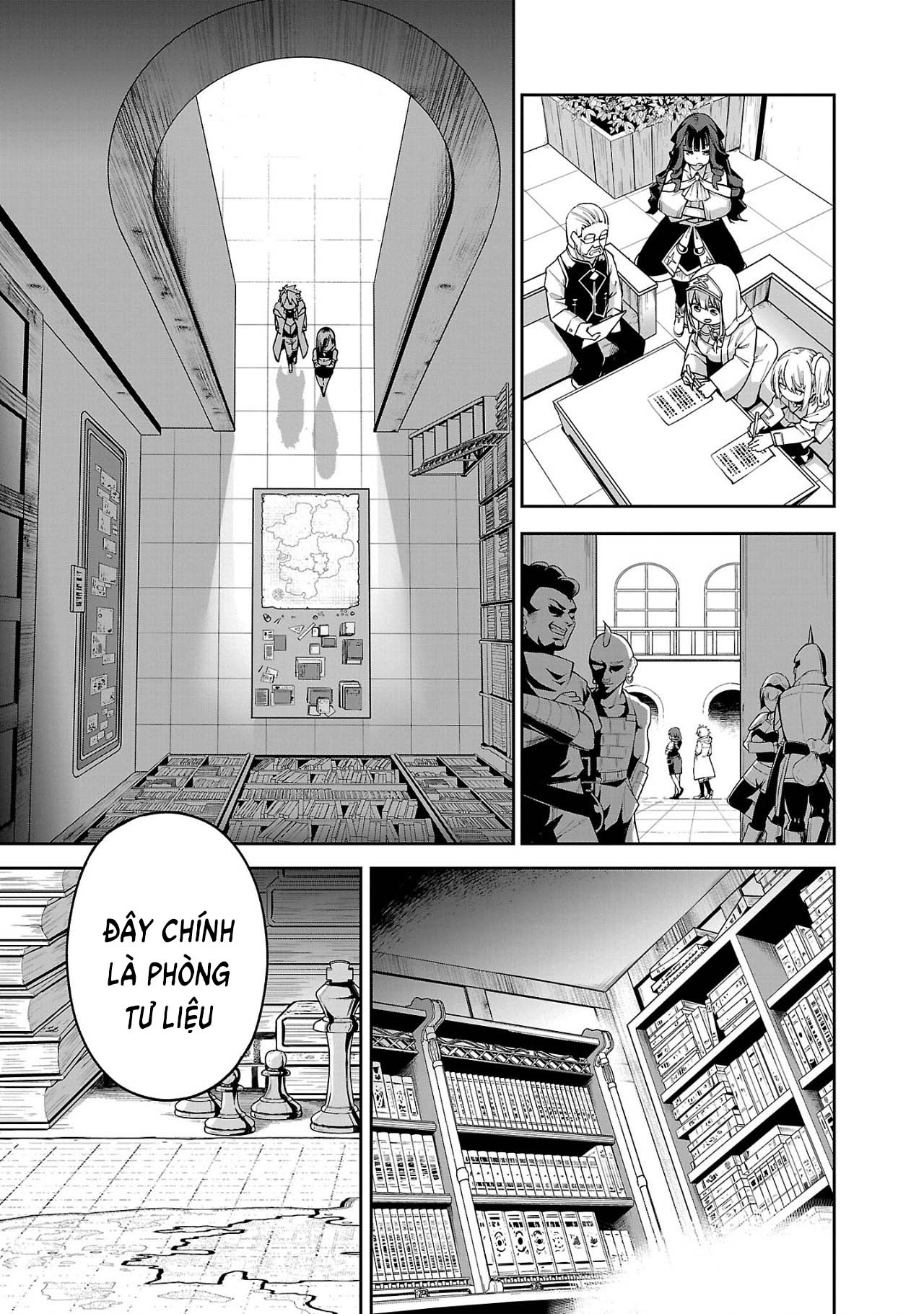 Người Vận Chuyển Dị Thế Giới Chapter  11 - 6