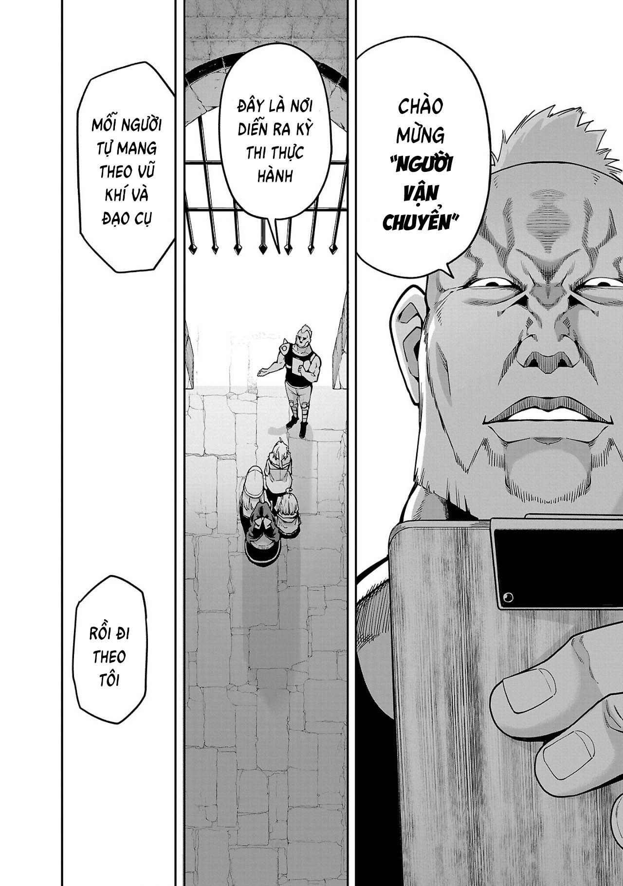 Người Vận Chuyển Dị Thế Giới Chapter  11 - 17