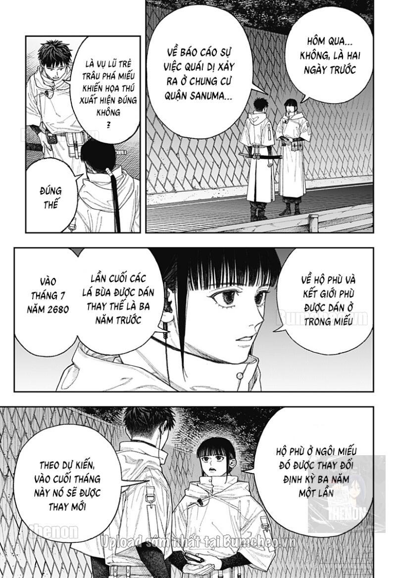 Thiên Bàng Đài Các Chapter  2 - 9
