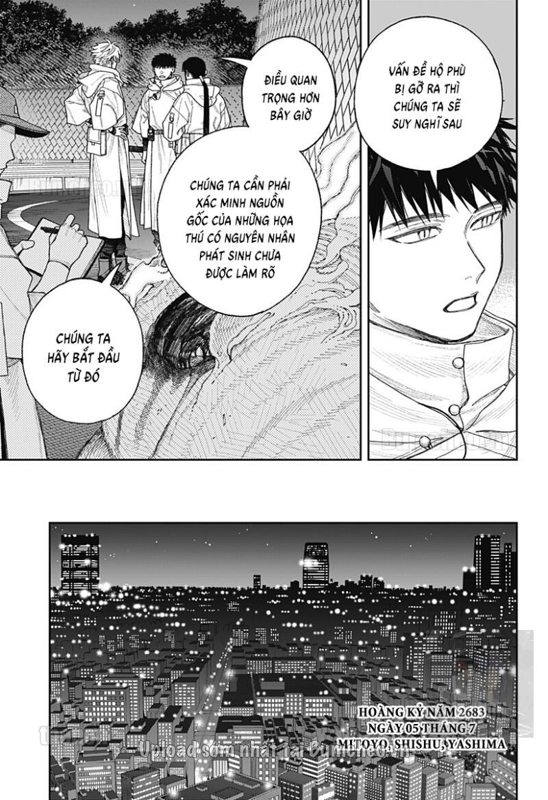 Thiên Bàng Đài Các Chapter  2 - 13