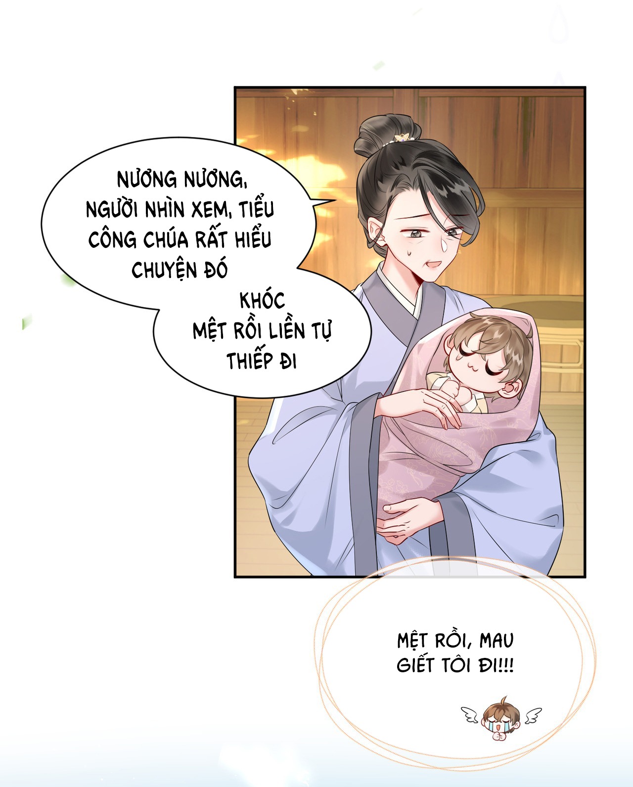 Gia Tộc Bạo Chúa Dựa Vào Giọng Nói Của Tôi Để Tồn Tại Chapter  1 - 20