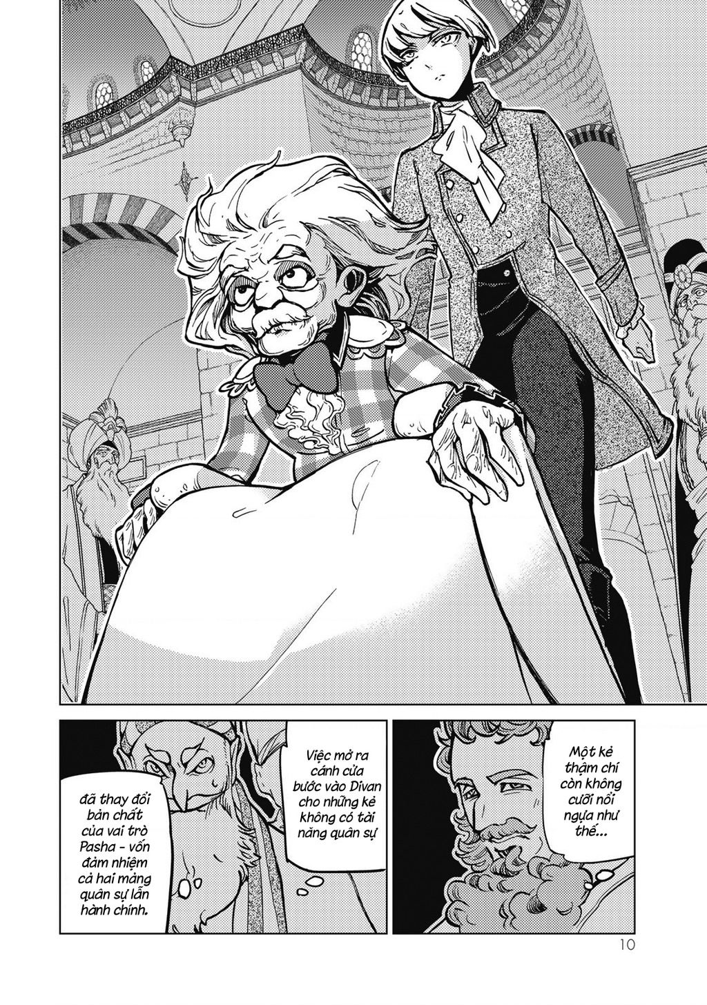 Shoukoku No Altair Chapter  142 - 11
