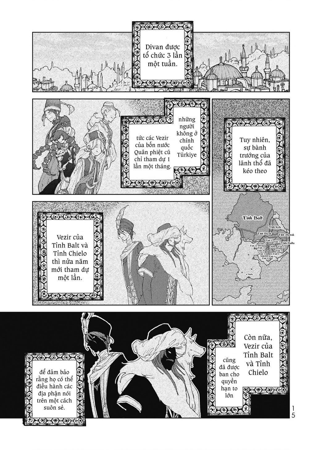 Shoukoku No Altair Chapter  142 - 15