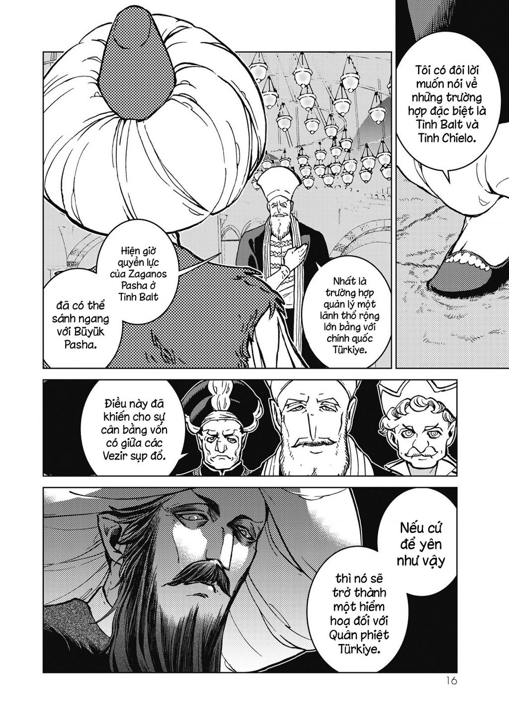 Shoukoku No Altair Chapter  142 - 16
