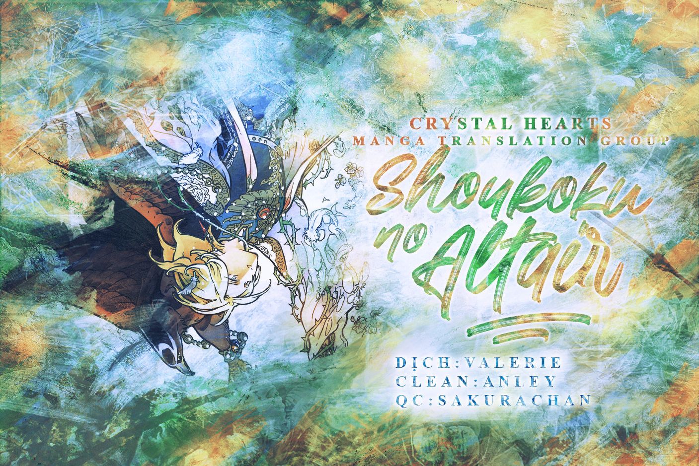 Shoukoku No Altair Chapter  143 - 1