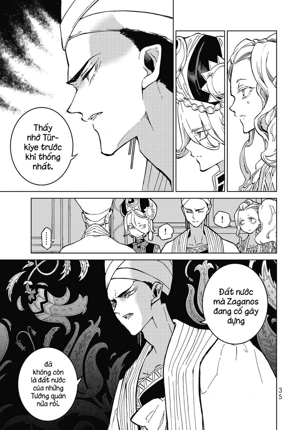 Shoukoku No Altair Chapter  143 - 10