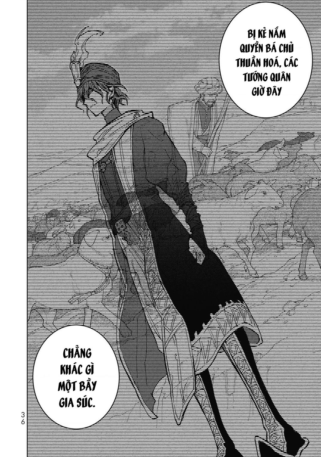 Shoukoku No Altair Chapter  143 - 11