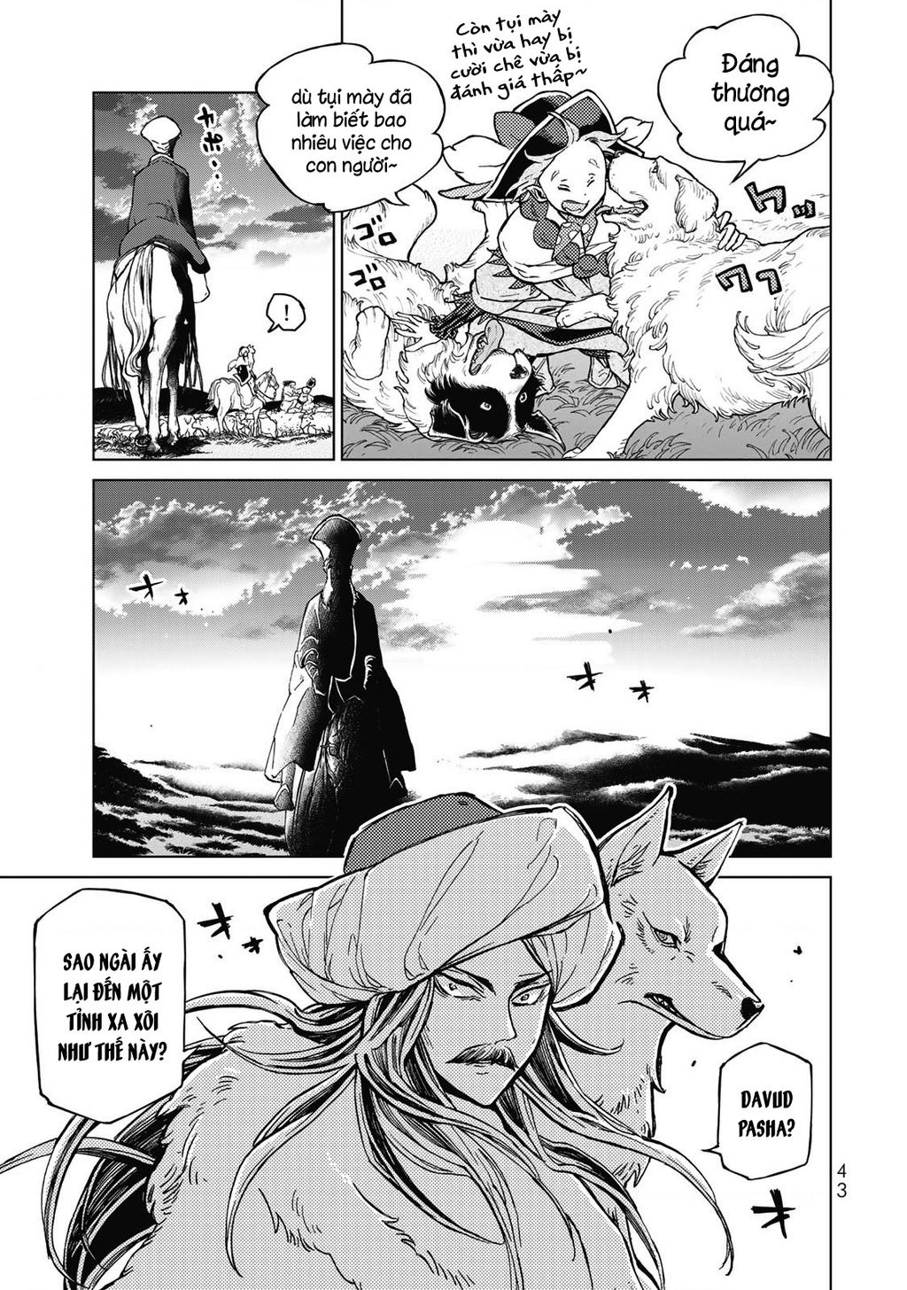 Shoukoku No Altair Chapter  143 - 18