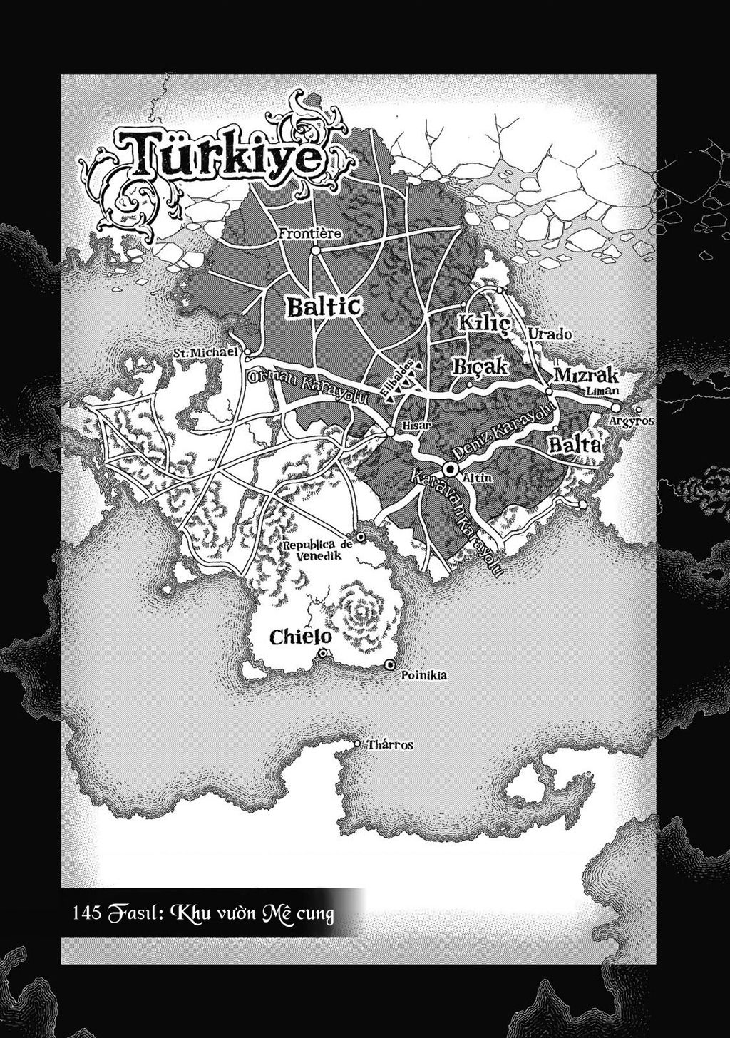 Shoukoku No Altair Chapter  145 - 3