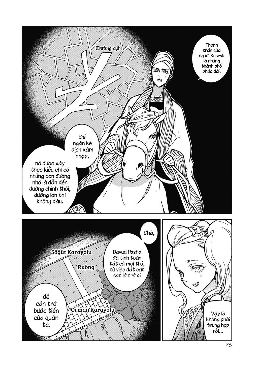 Shoukoku No Altair Chapter  145 - 9