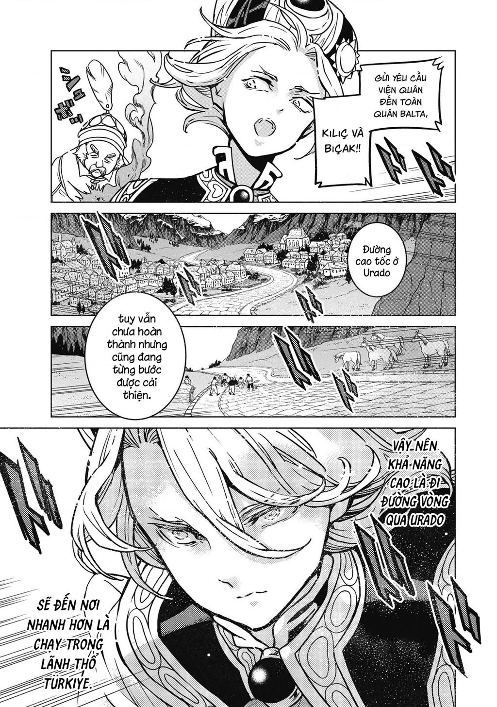 Shoukoku No Altair Chapter  145 - 22