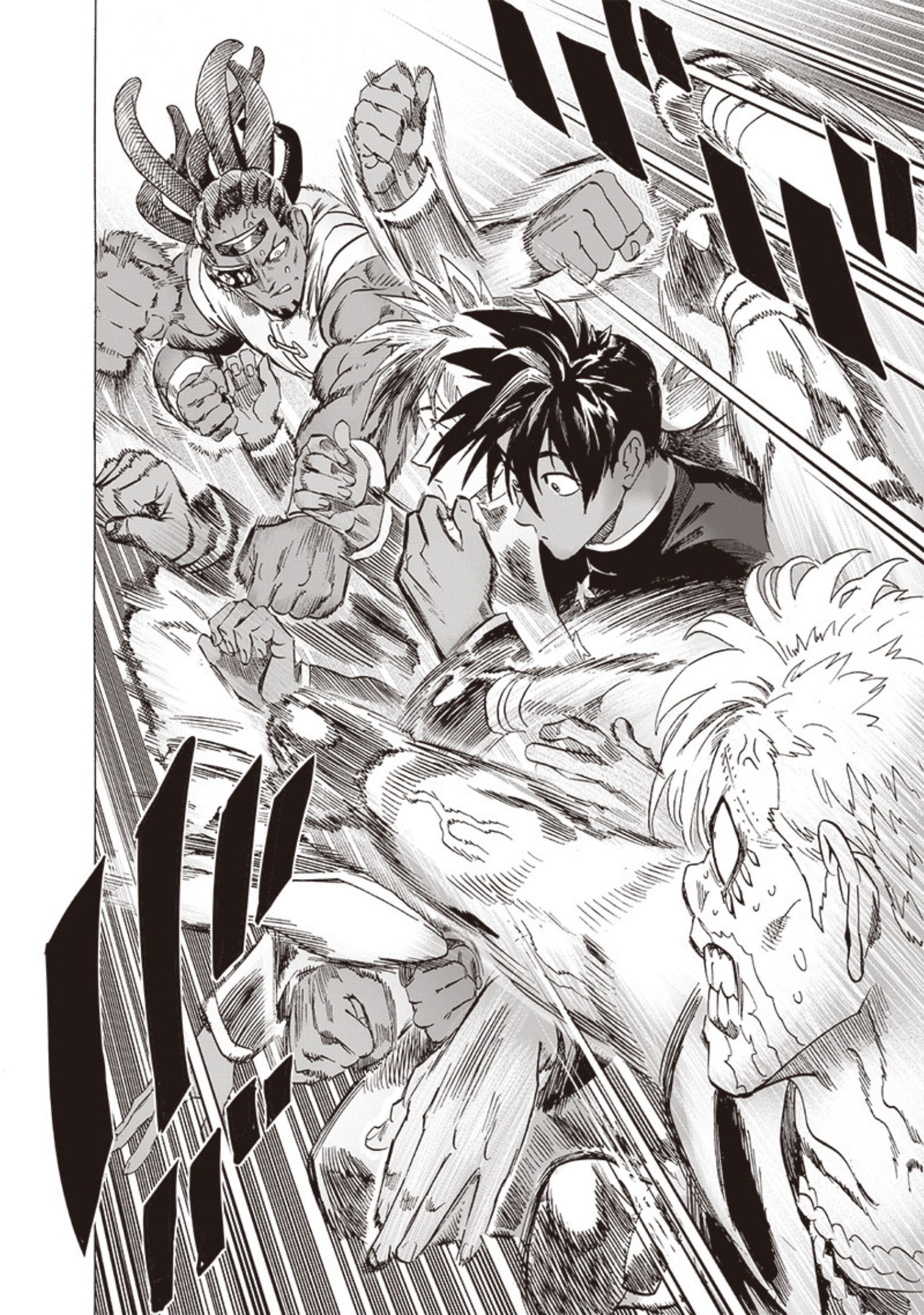 Onepunch Man Chapter  260 - 4