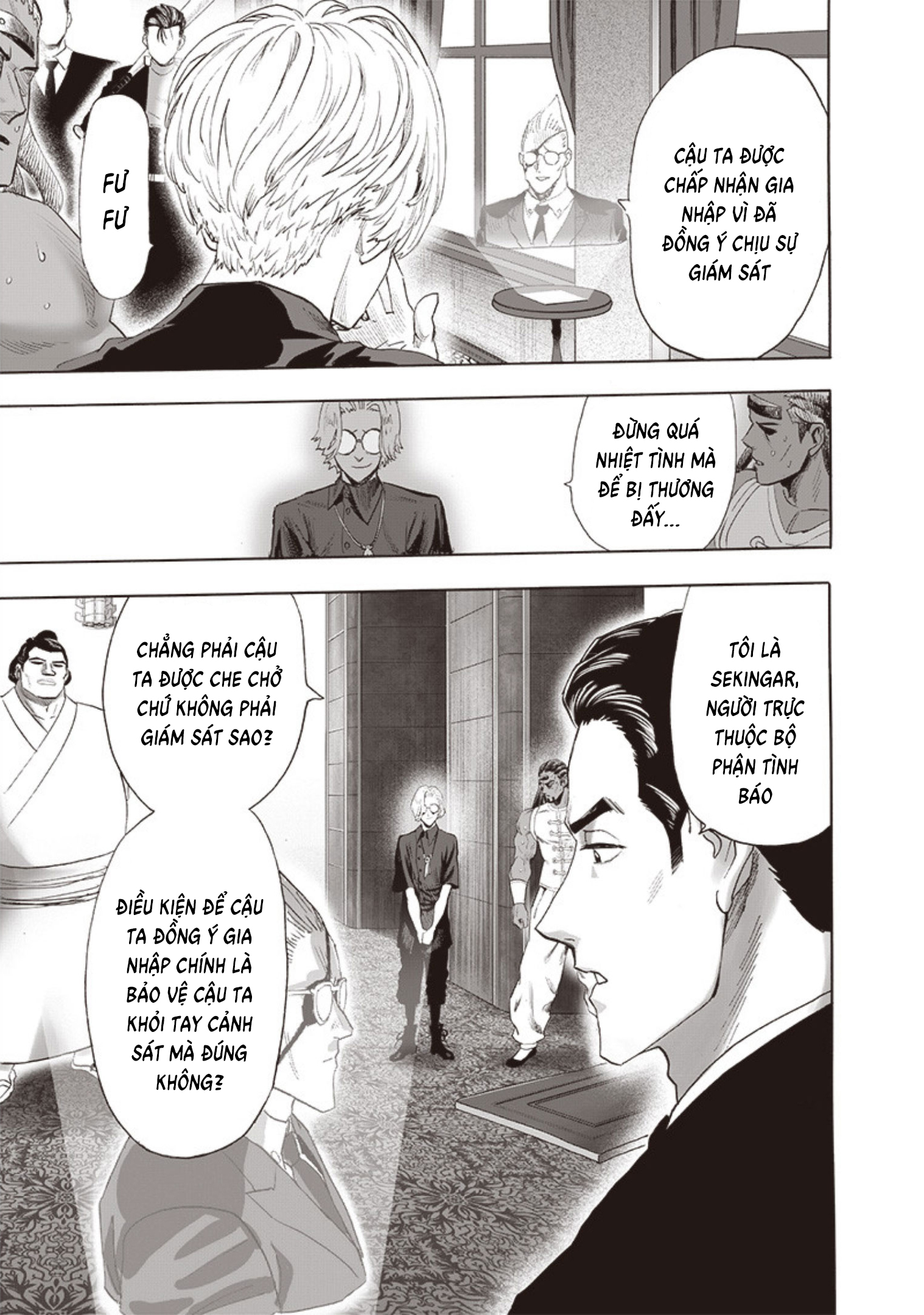 Onepunch Man Chapter  260 - 7