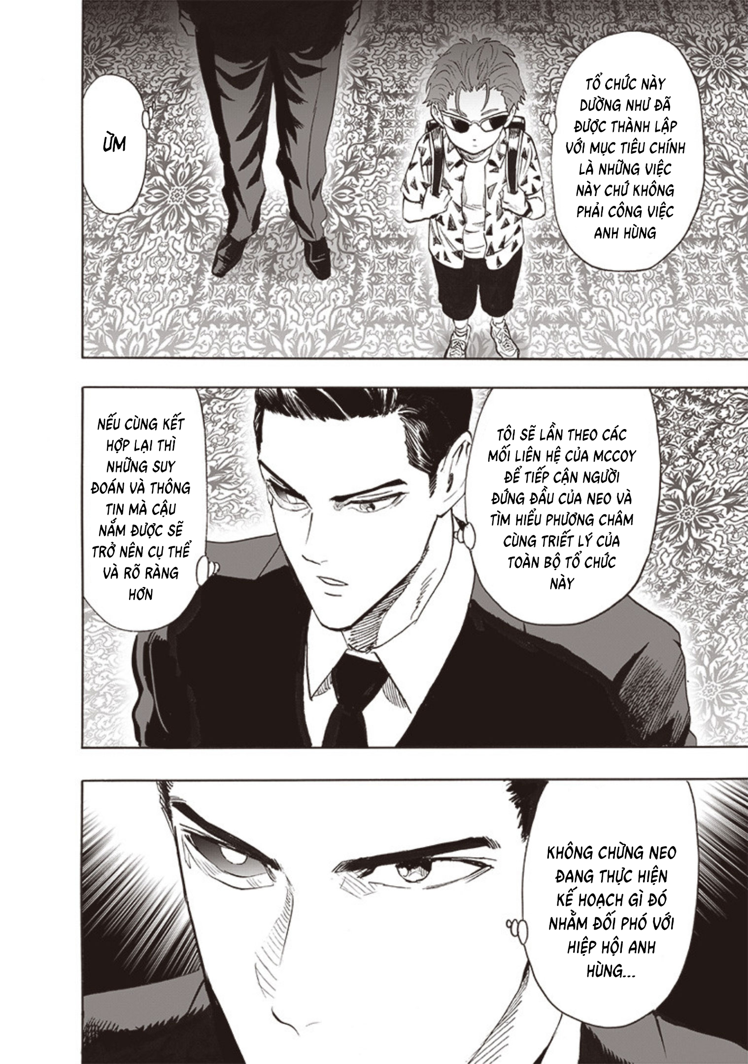 Onepunch Man Chapter  260 - 10