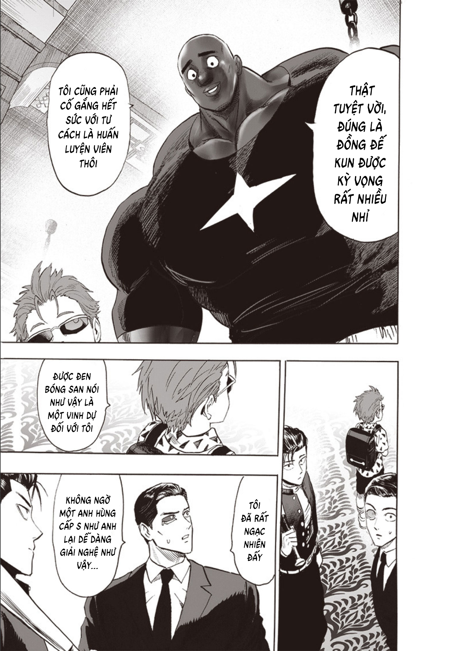 Onepunch Man Chapter  260 - 11