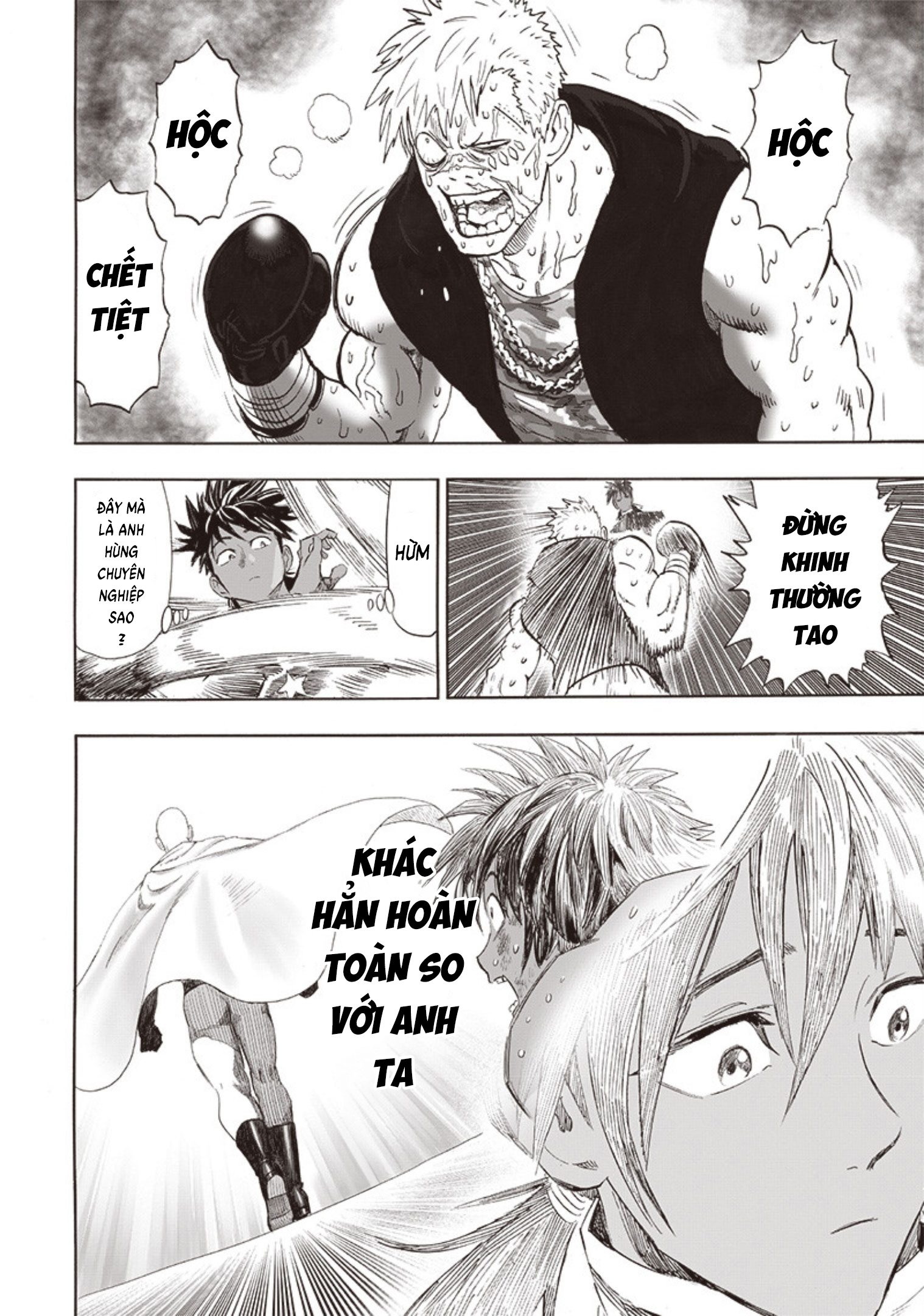 Onepunch Man Chapter  260 - 16