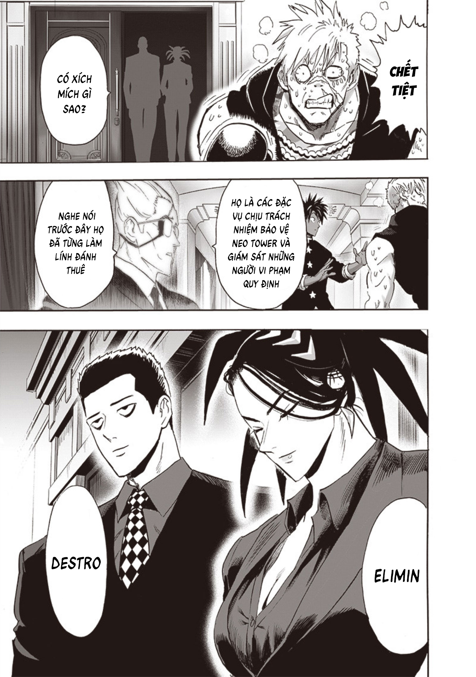 Onepunch Man Chapter  260 - 17