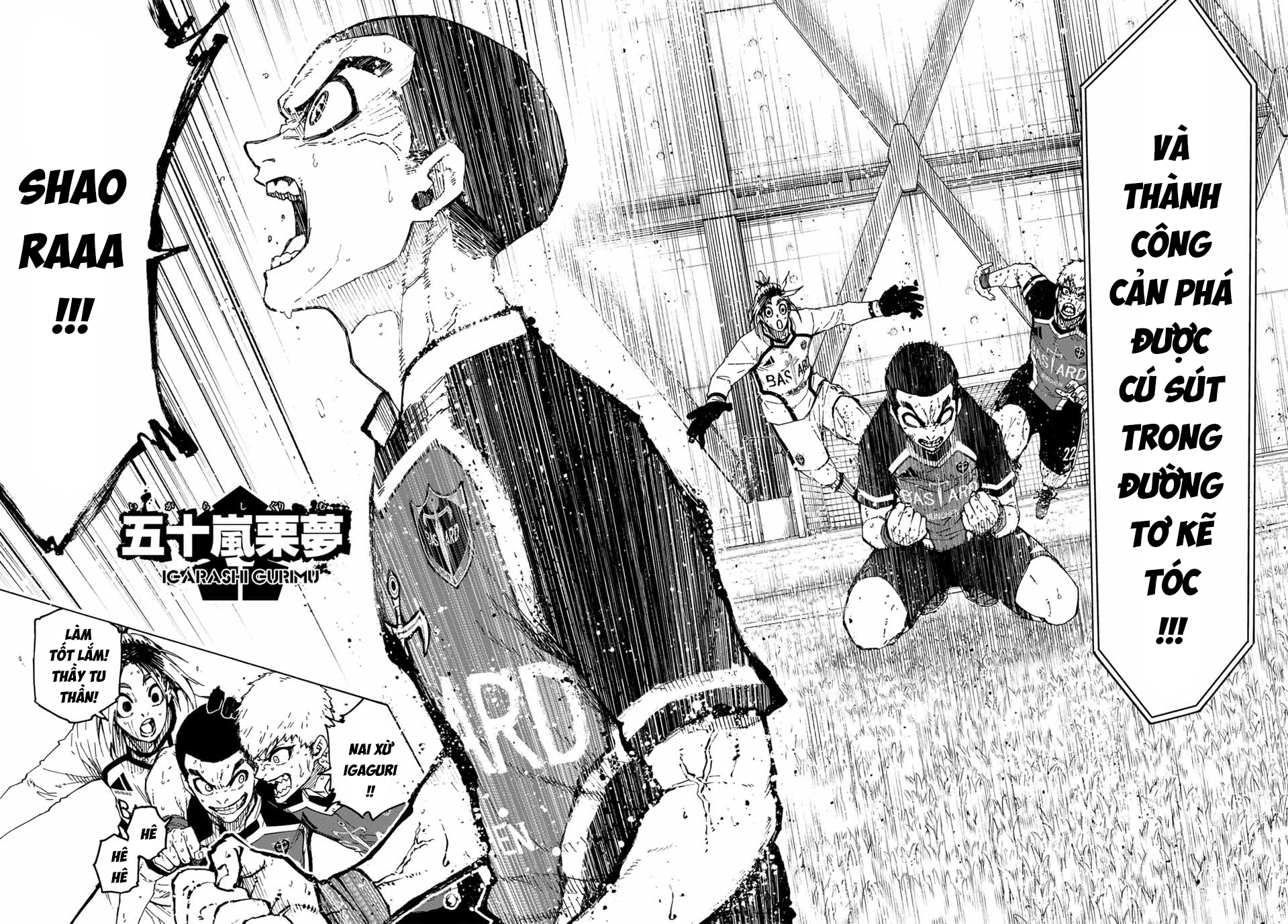 Blue Lock Chapter  278 - 4