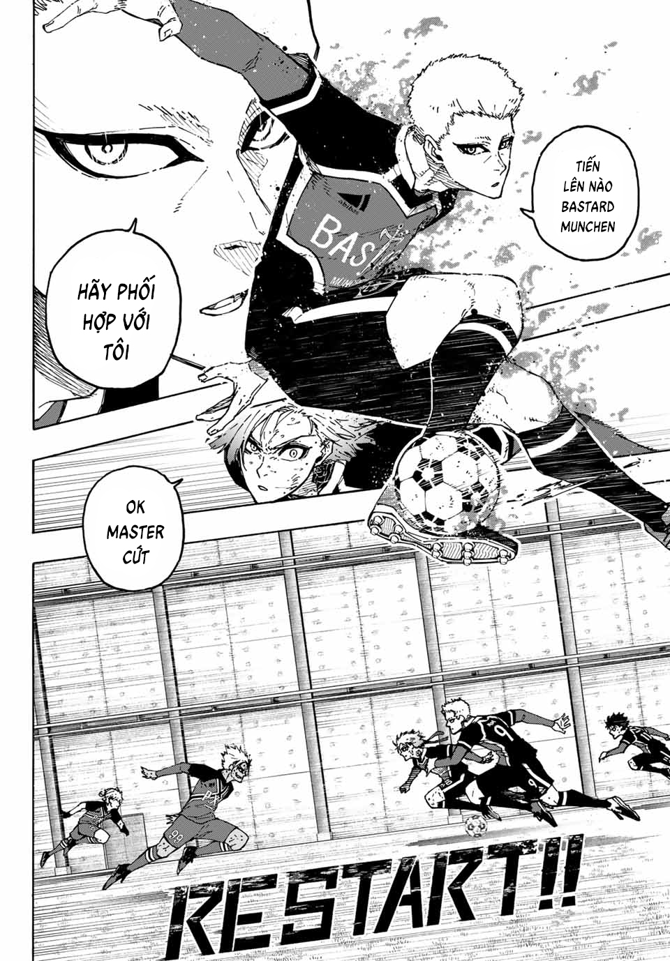 Blue Lock Chapter  278 - 9