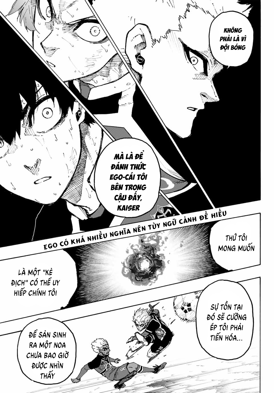 Blue Lock Chapter  278 - 14