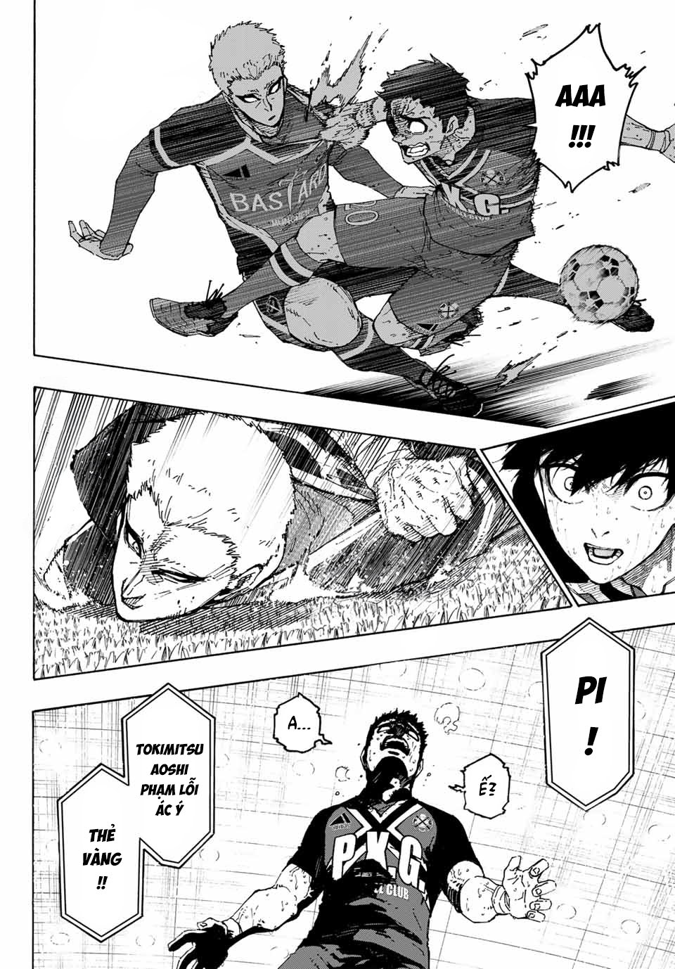 Blue Lock Chapter  278 - 17