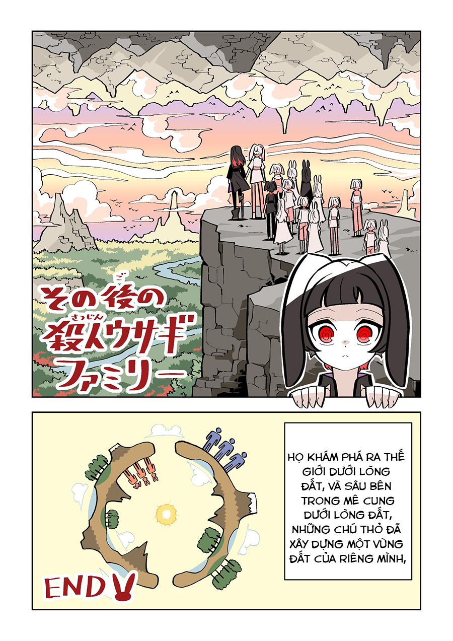 Chàng Thỏ Sát Nhân Và Cô Gái Hắc Hiệp Sĩ Chapter  3 - 3