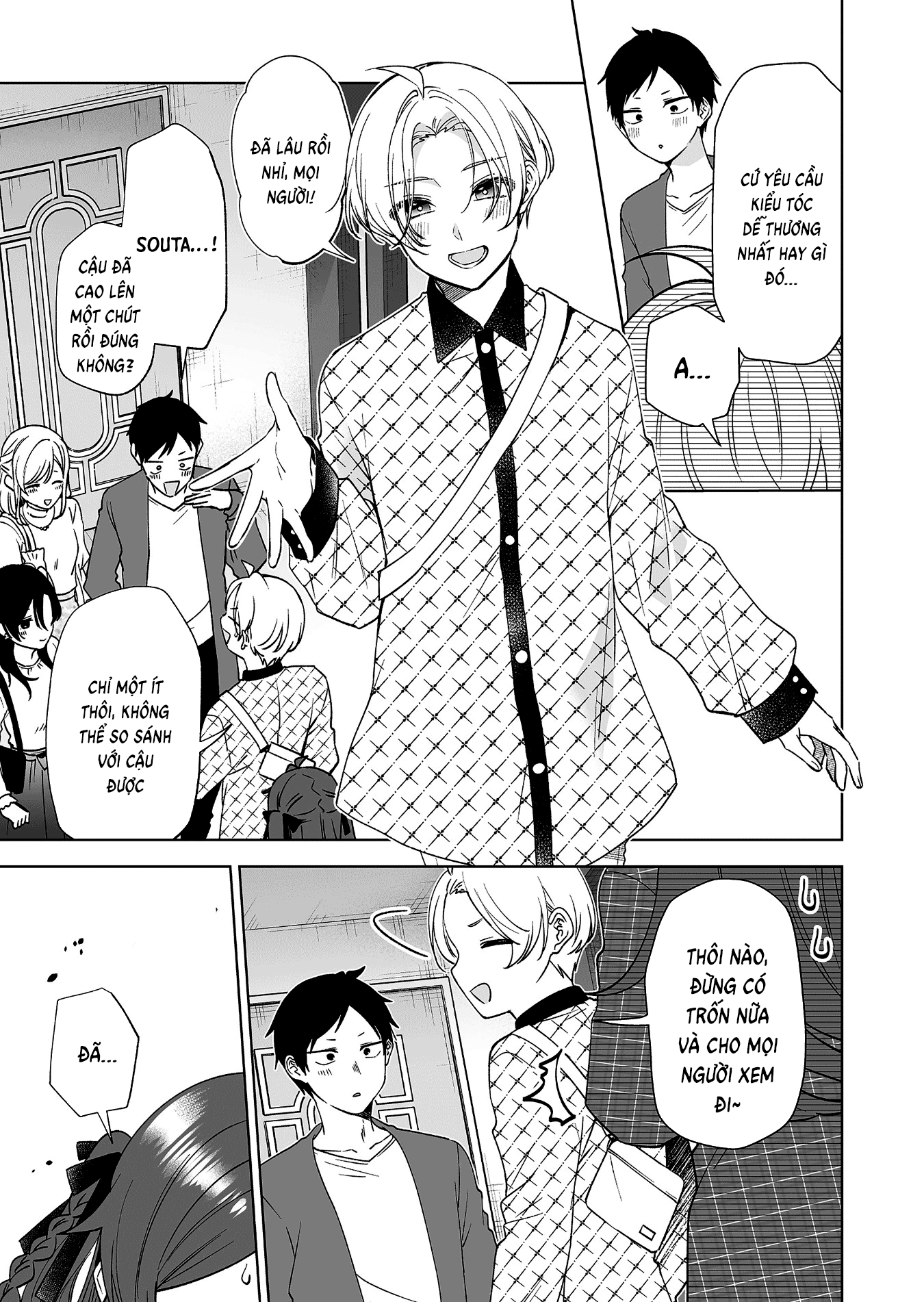 Koi Shita No De, Haishin Shite Mita Chapter  96 - 9