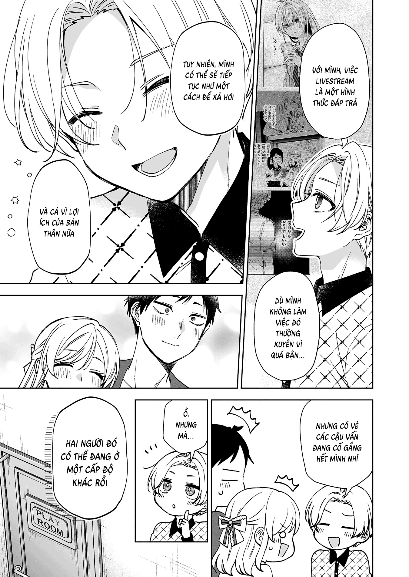Koi Shita No De, Haishin Shite Mita Chapter  96 - 17