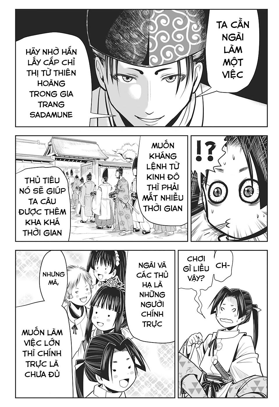Thiếu Chủ Giỏi Chạy Trốn Chapter  11 - 9