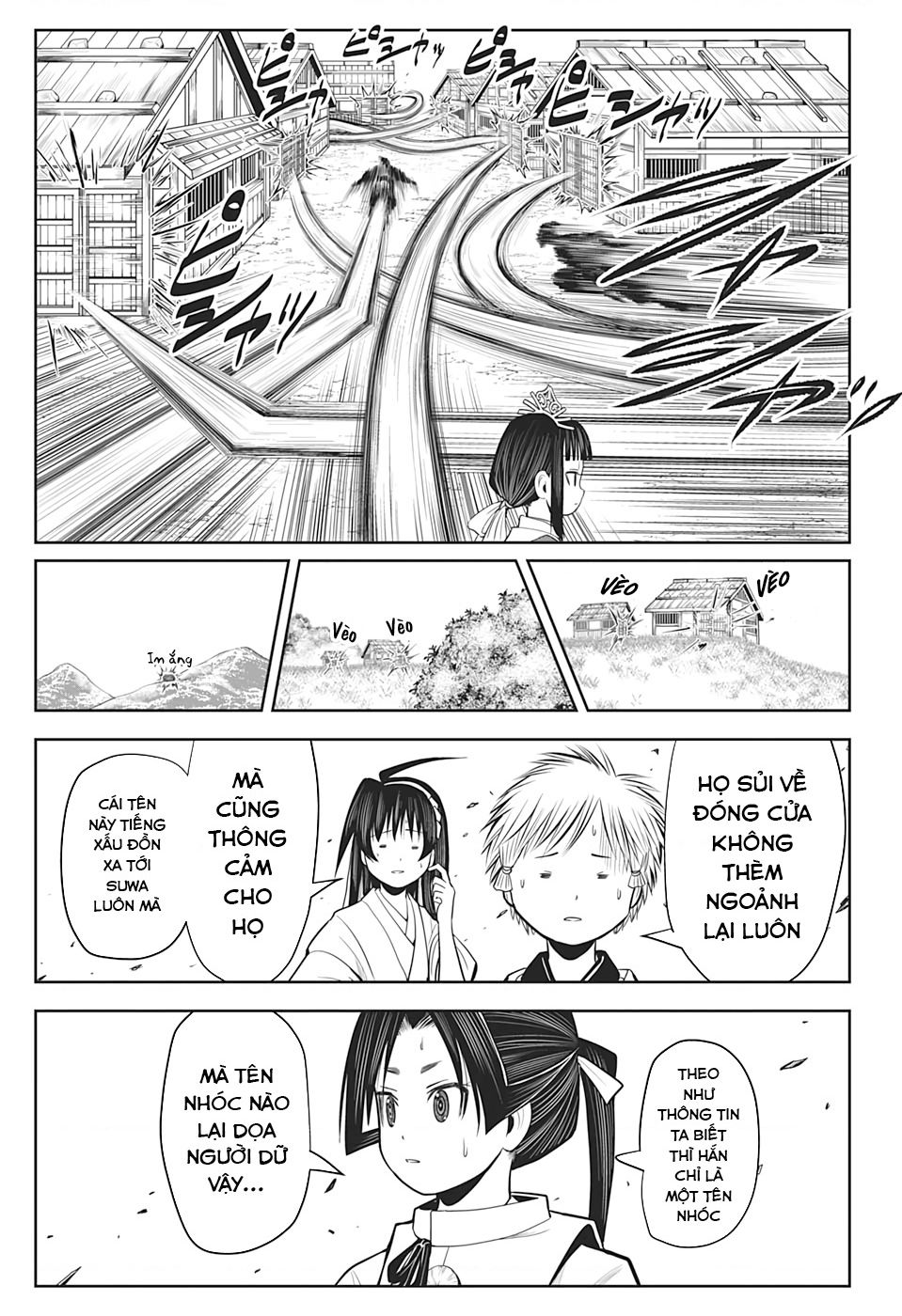 Thiếu Chủ Giỏi Chạy Trốn Chapter  11 - 12