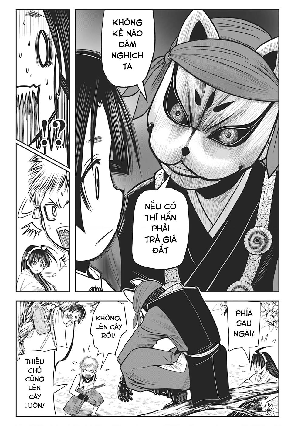 Thiếu Chủ Giỏi Chạy Trốn Chapter  11 - 13