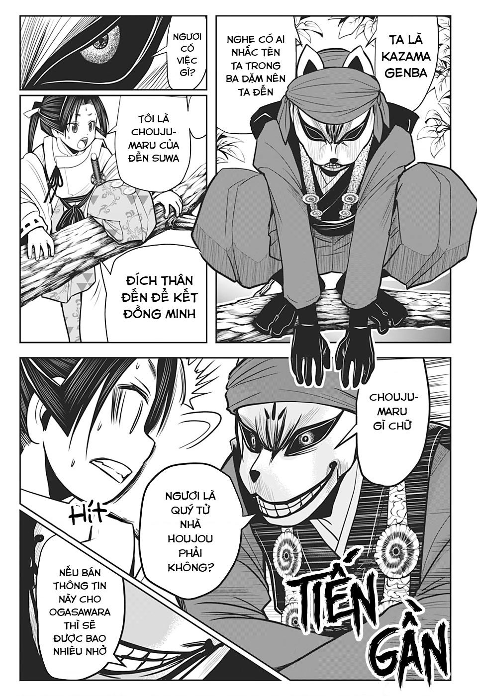 Thiếu Chủ Giỏi Chạy Trốn Chapter  11 - 14