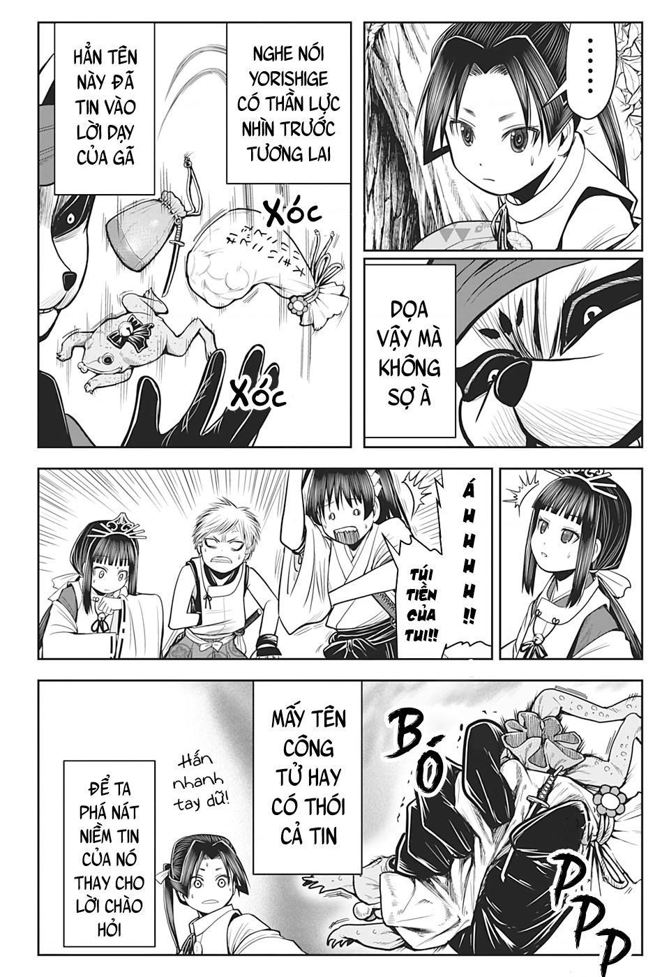 Thiếu Chủ Giỏi Chạy Trốn Chapter  11 - 15