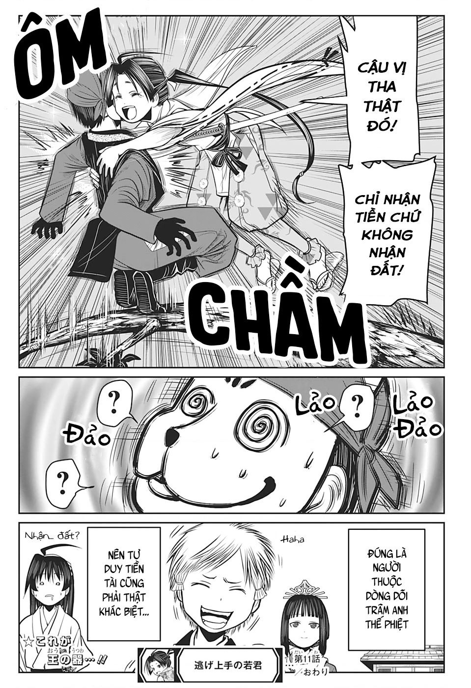 Thiếu Chủ Giỏi Chạy Trốn Chapter  11 - 20