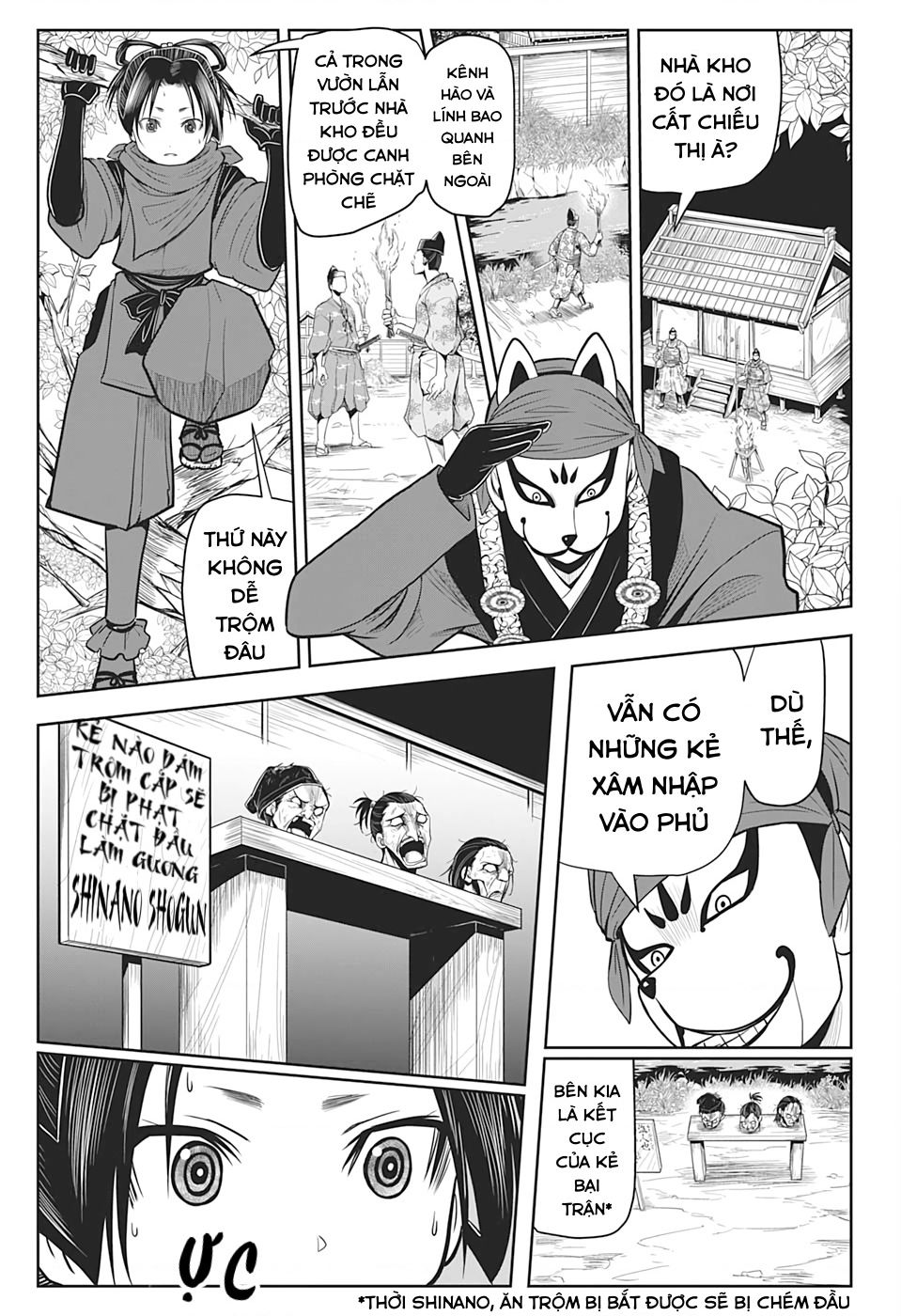 Thiếu Chủ Giỏi Chạy Trốn Chapter  12 - 5