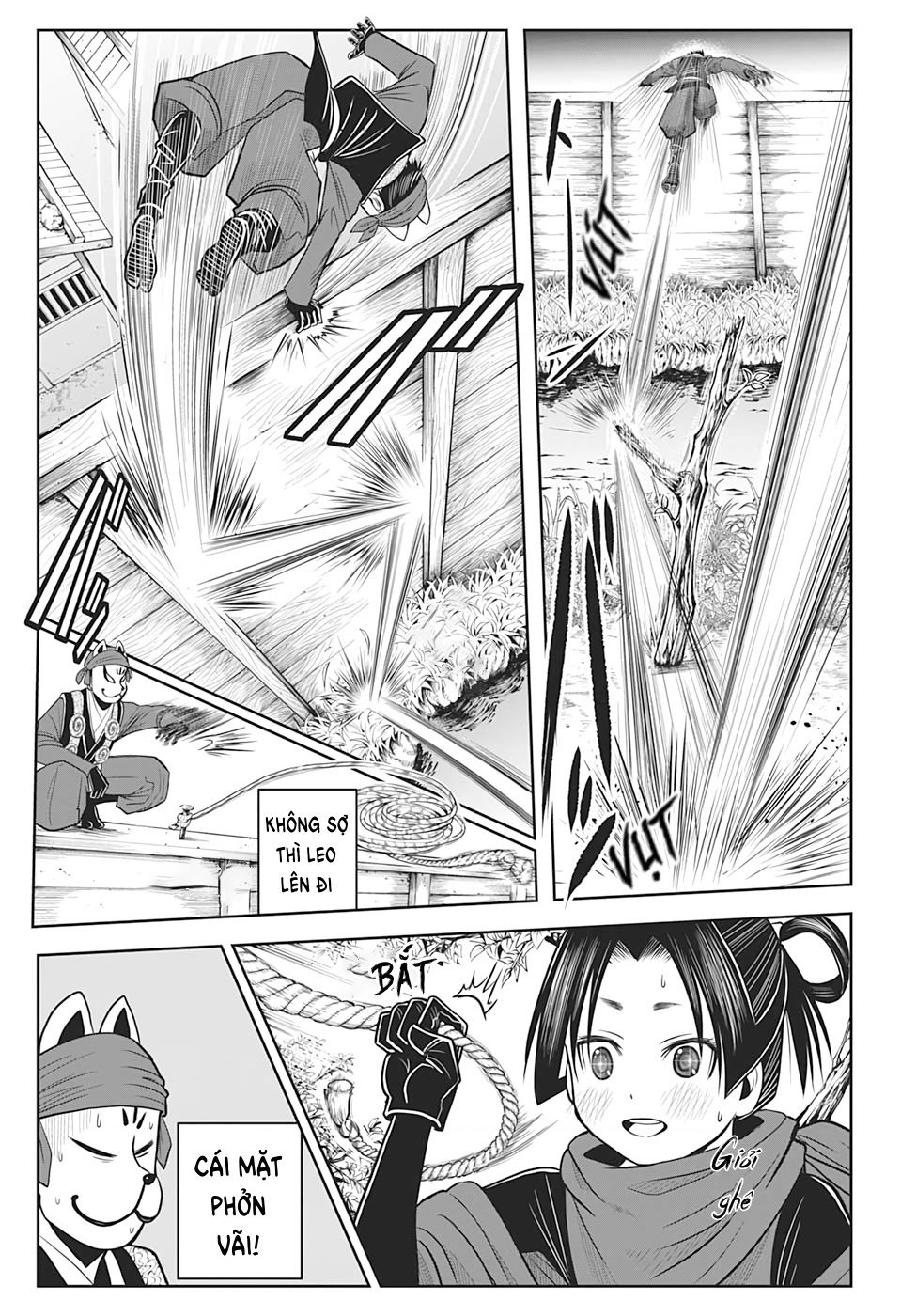 Thiếu Chủ Giỏi Chạy Trốn Chapter  12 - 9