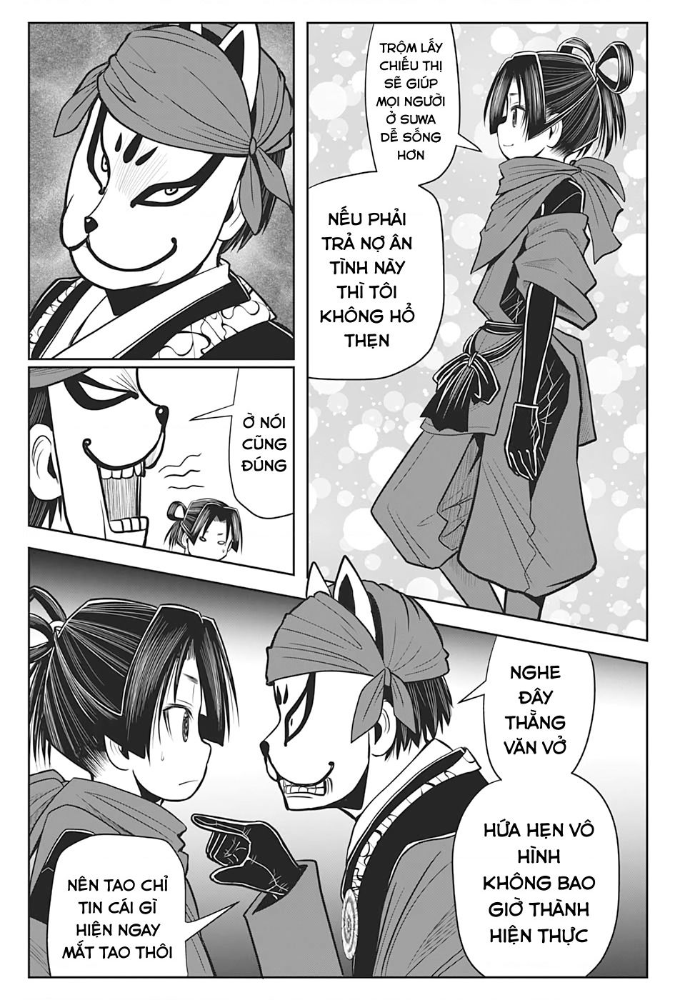 Thiếu Chủ Giỏi Chạy Trốn Chapter  12 - 11
