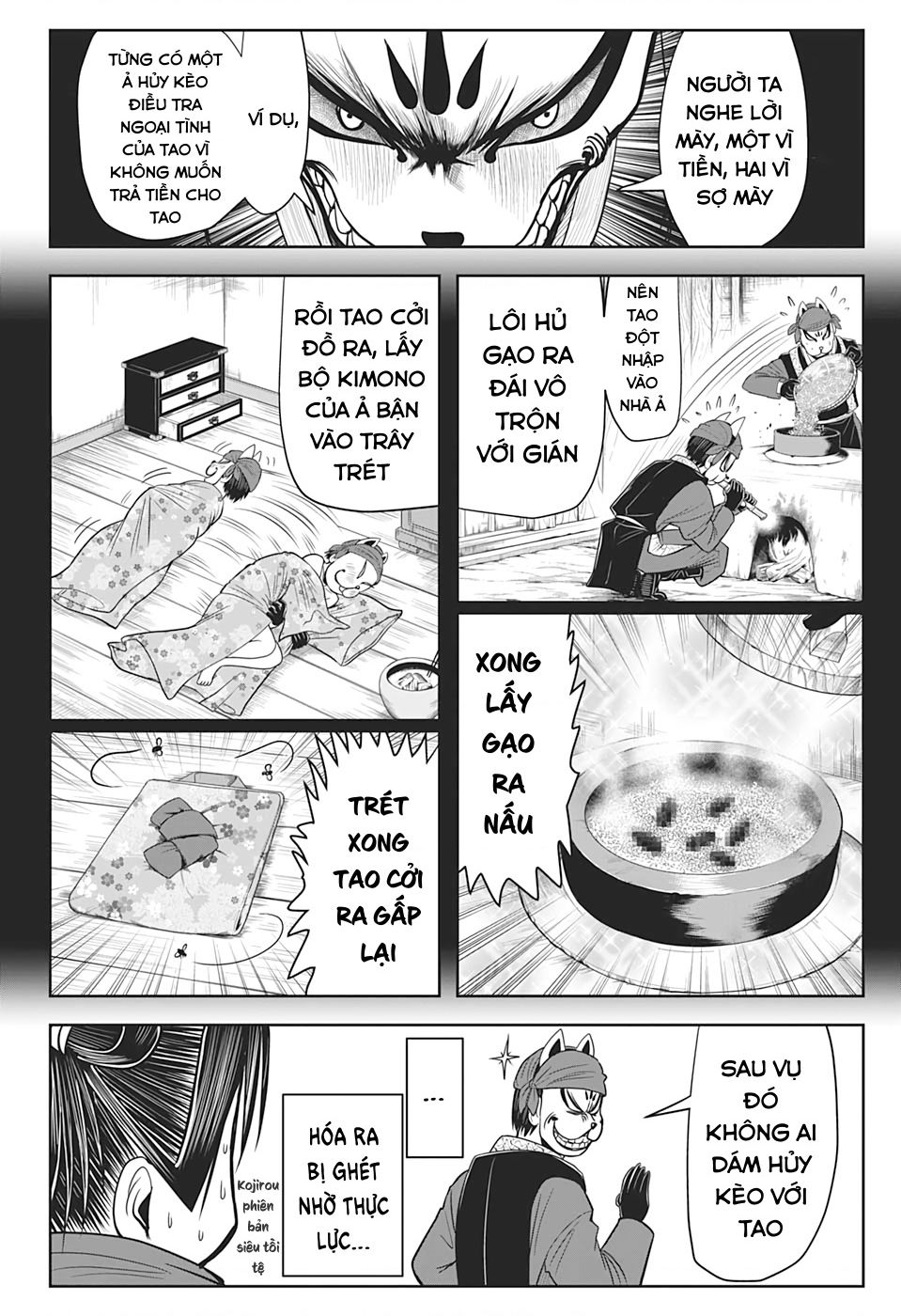 Thiếu Chủ Giỏi Chạy Trốn Chapter  12 - 12