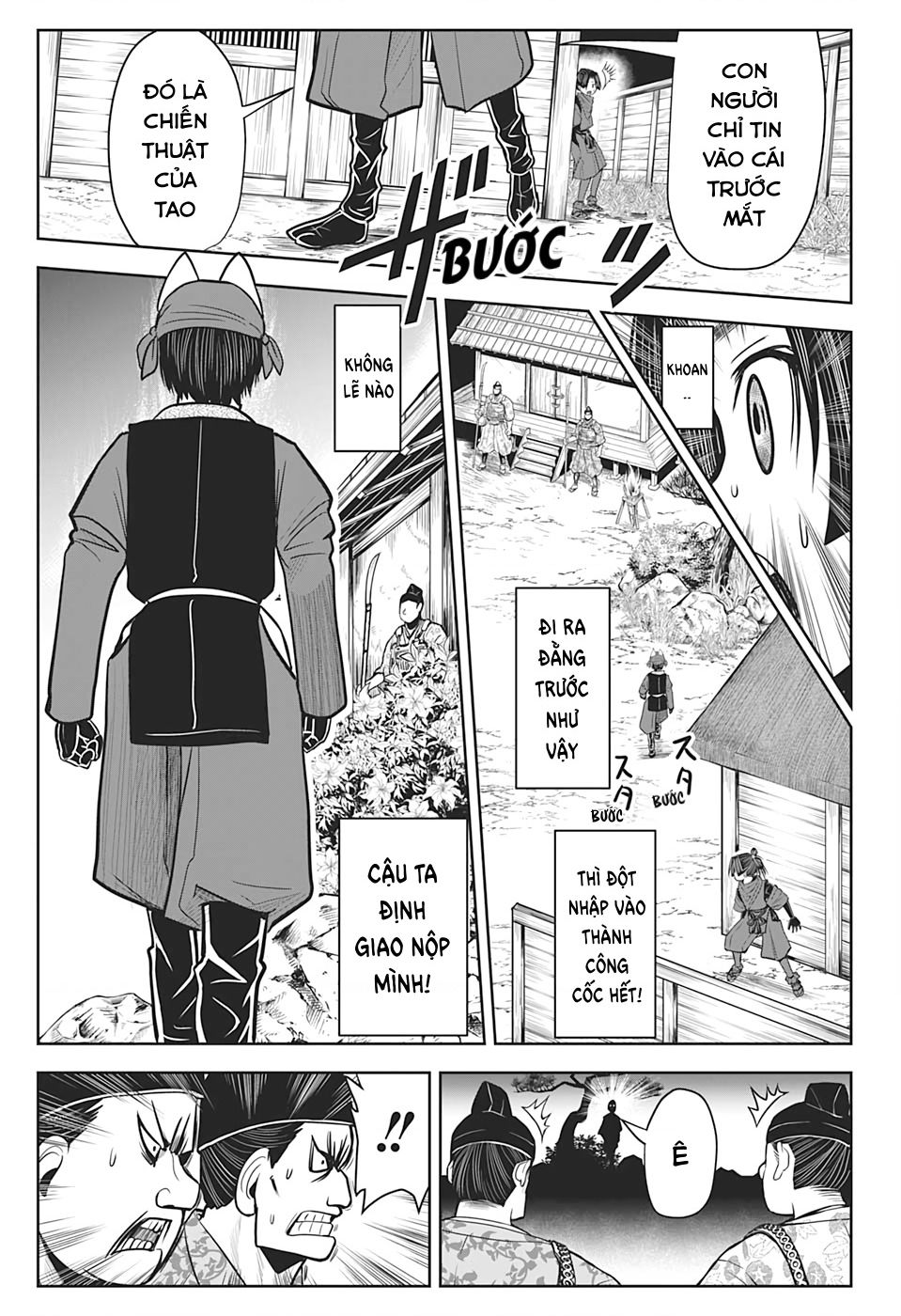 Thiếu Chủ Giỏi Chạy Trốn Chapter  12 - 13