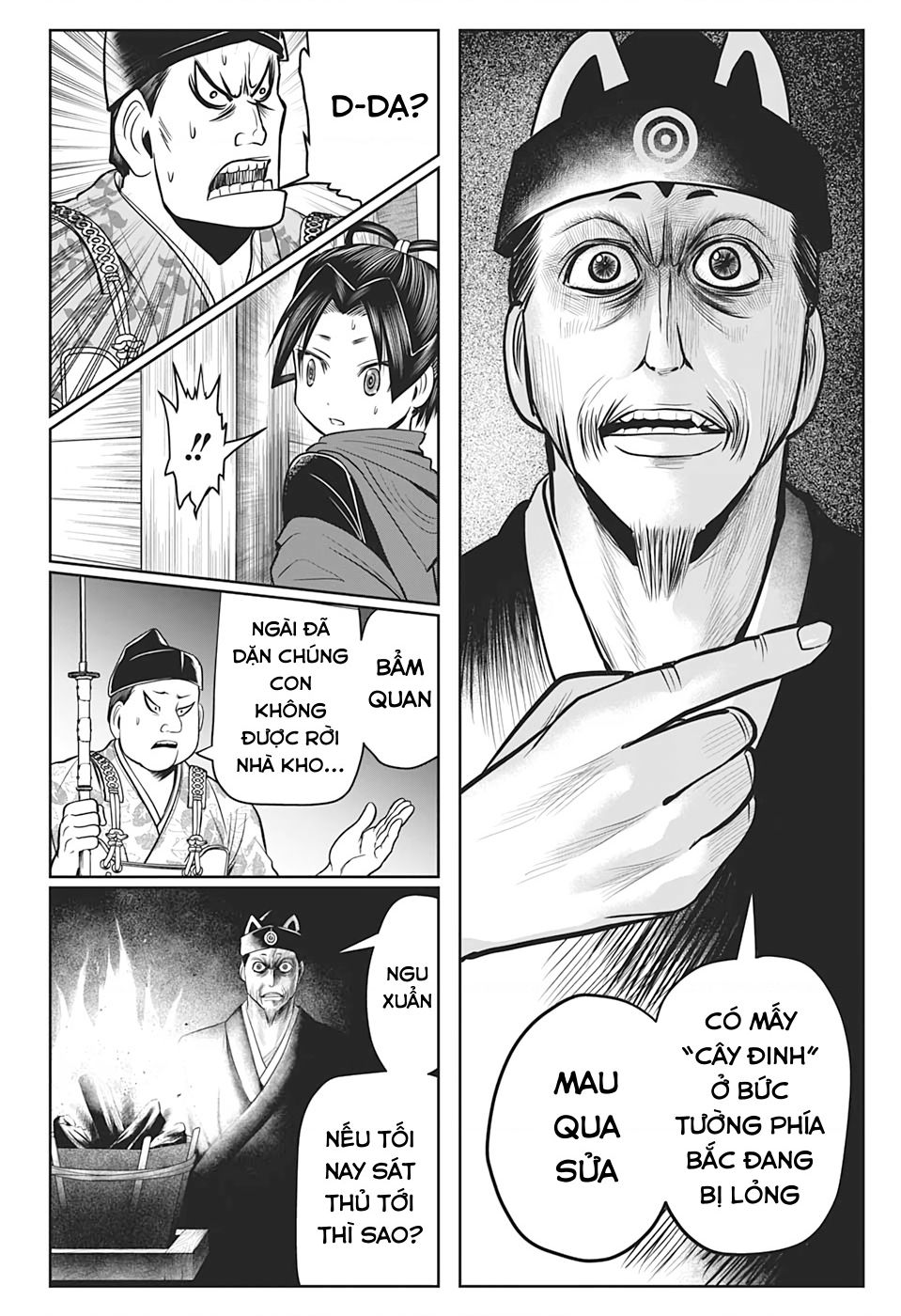 Thiếu Chủ Giỏi Chạy Trốn Chapter  12 - 14
