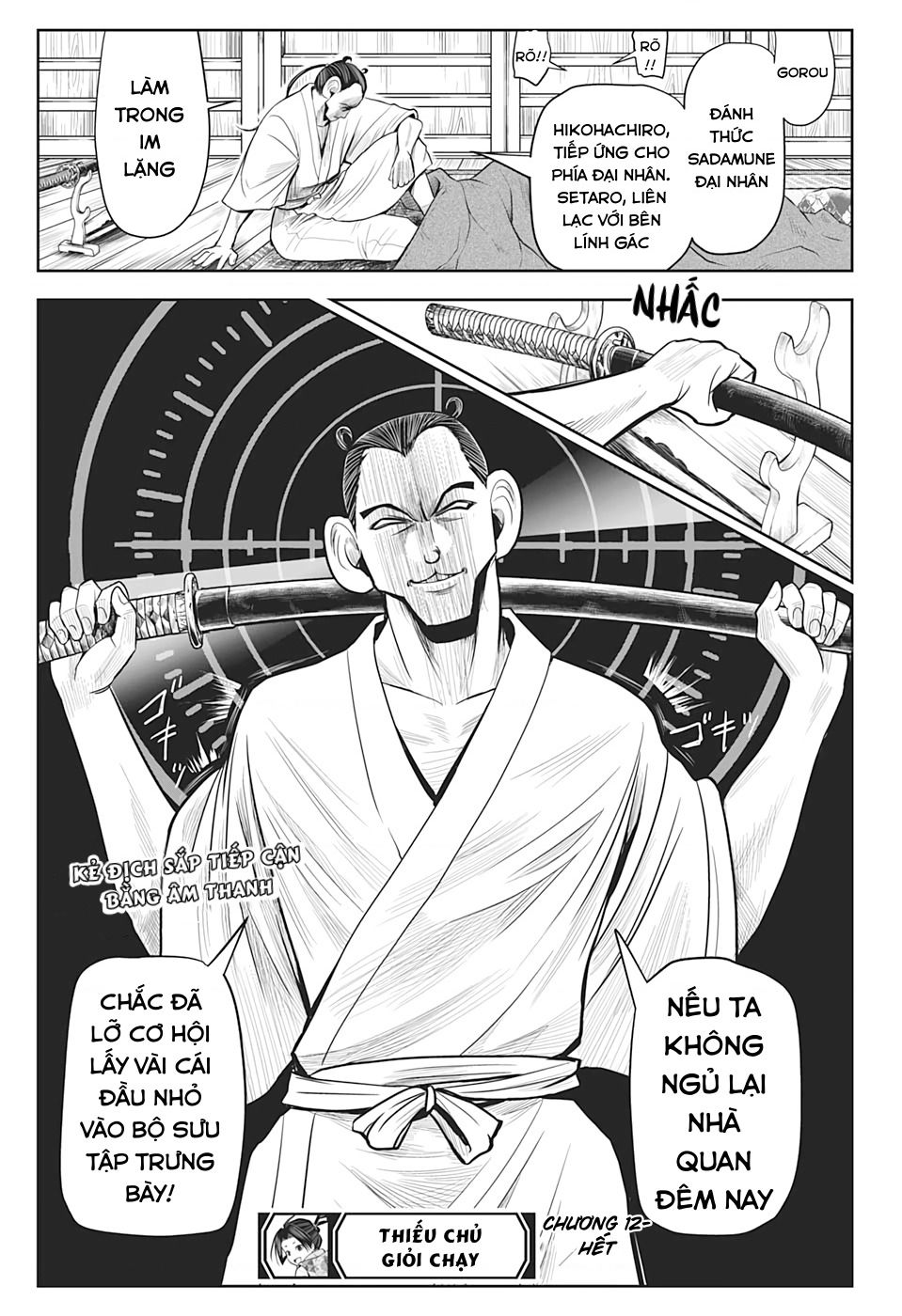 Thiếu Chủ Giỏi Chạy Trốn Chapter  12 - 19