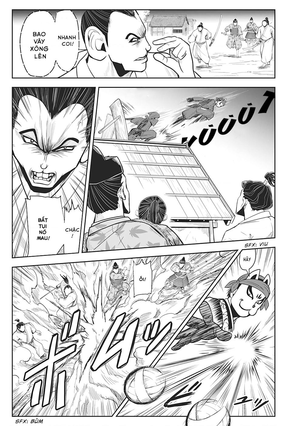 Thiếu Chủ Giỏi Chạy Trốn Chapter  13 - 3
